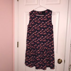 flamingo dress